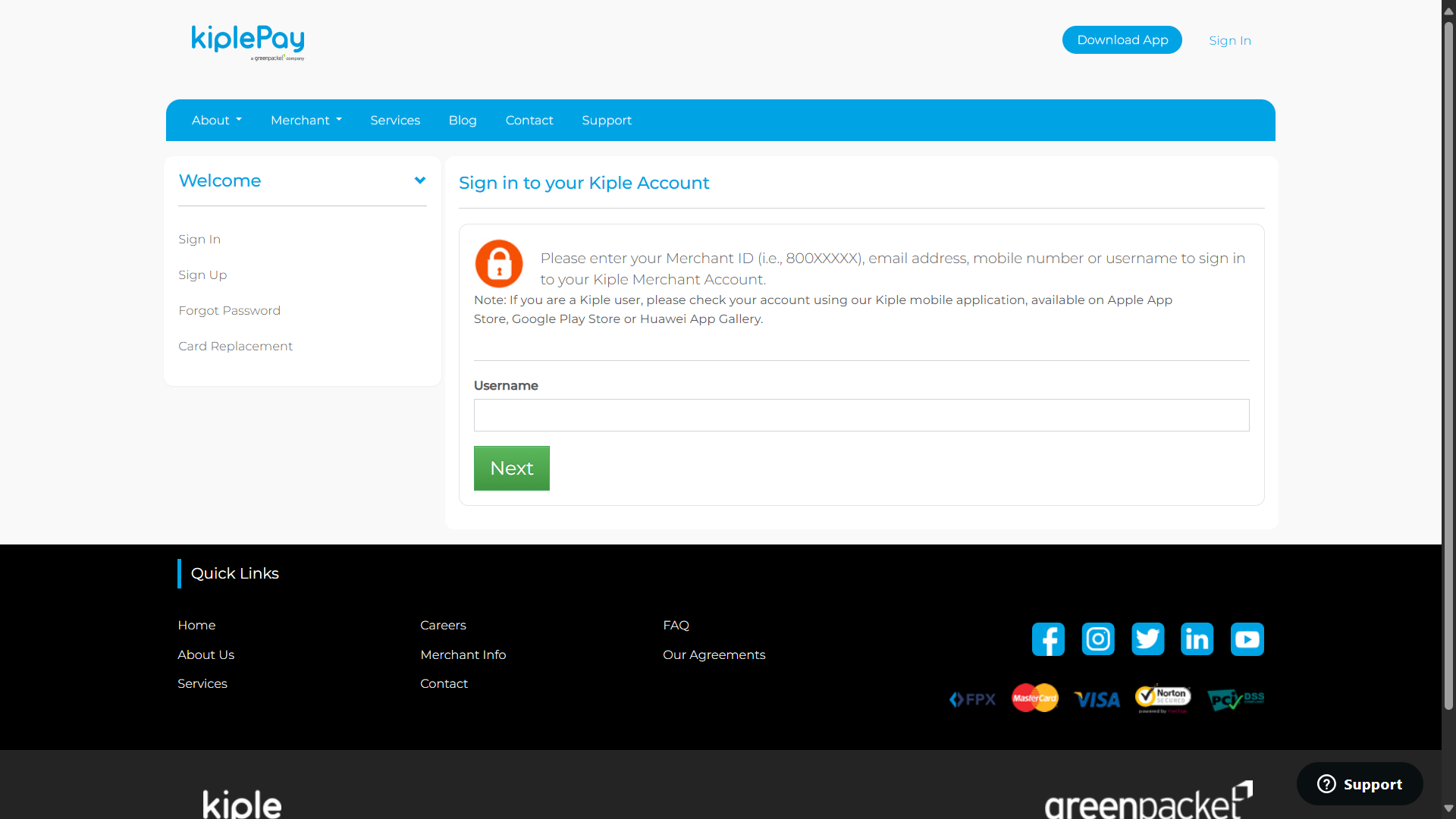 KiplePay (Fintech - Wallet & Payment Processing)